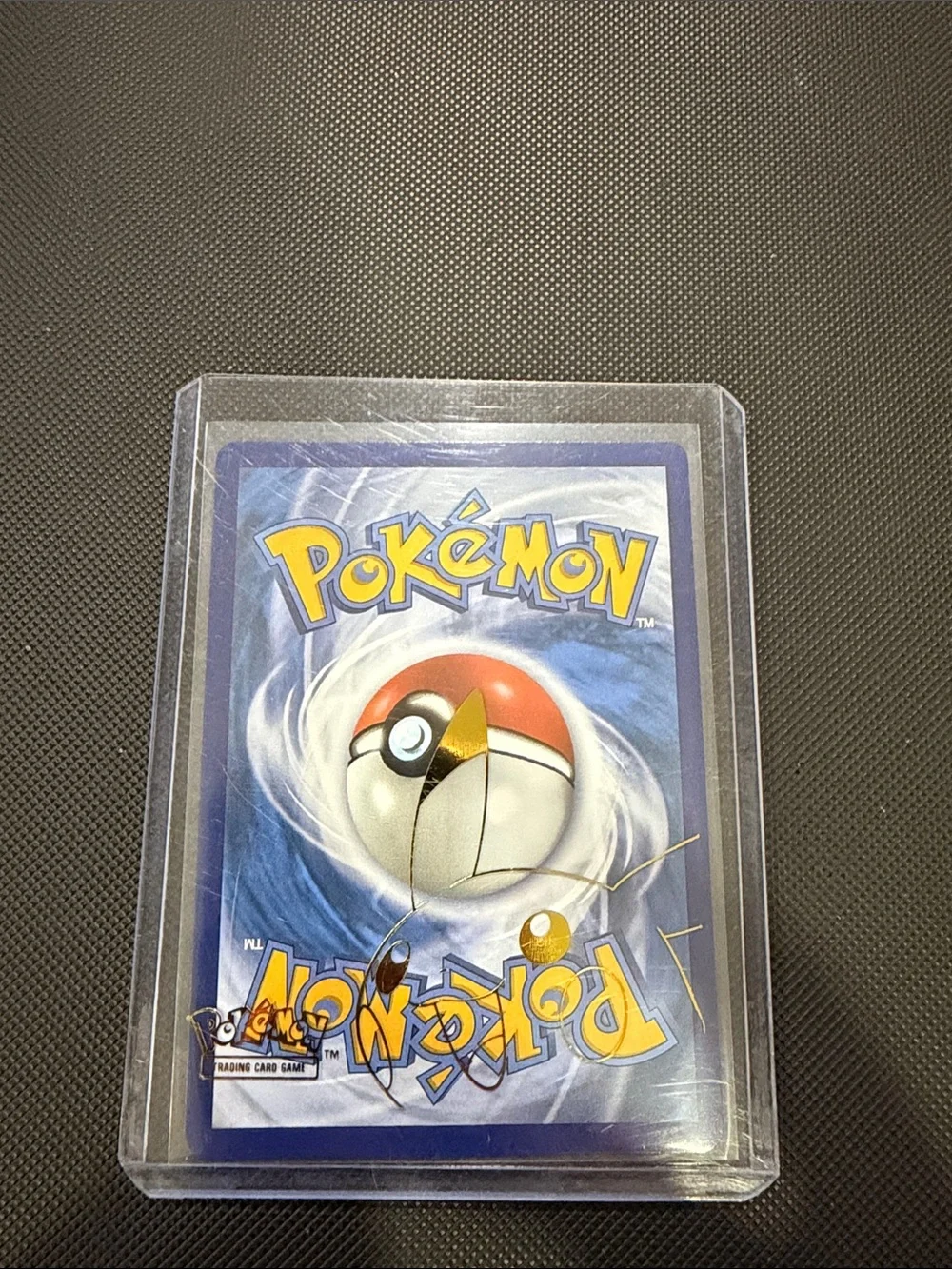 Pokemon Mega Greninja EX Holographic Card - Blue, Red
